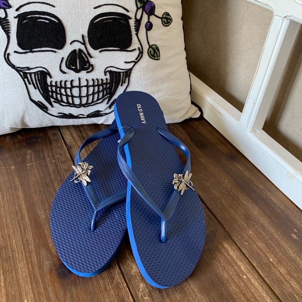Dragonfly Flip Flop